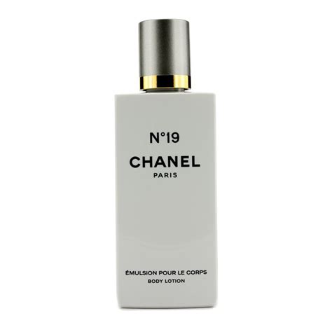 chanel 19 body lotion|chanel body lotion price.